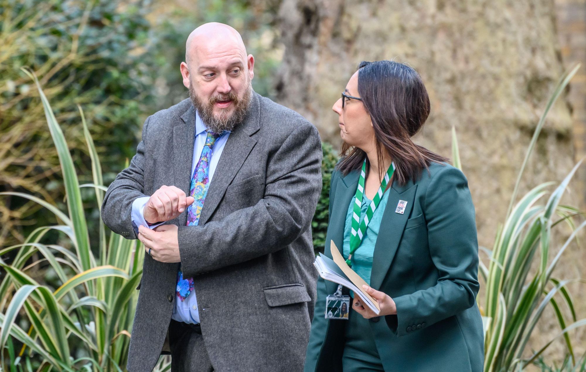McKenna in Downing Street